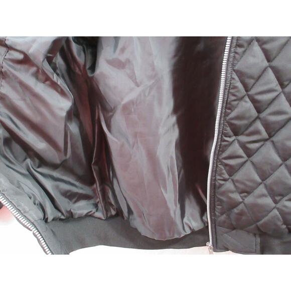 FILTHY WEALTH CLOTHING Quilted Women's XS Black Jacket - Picture 14 of 14